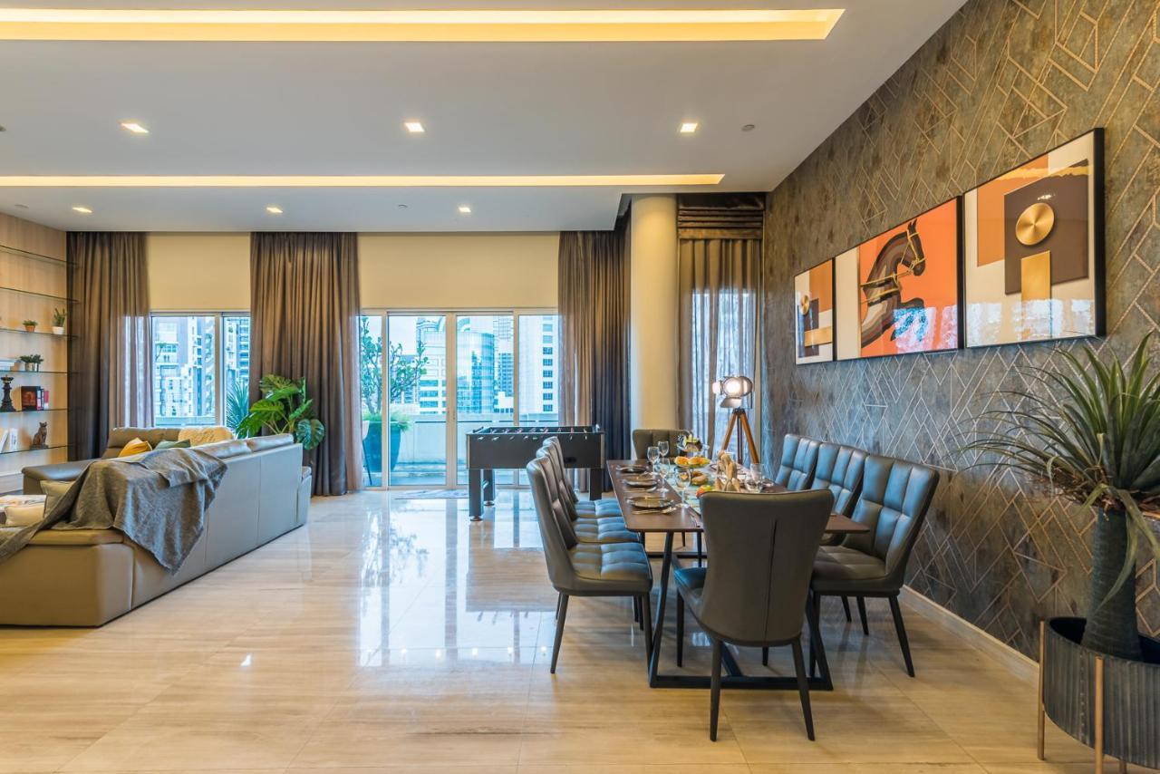 10Pax Penthouse - Ultimate Urban Experience At Changkat By Verano Kuala Lumpur Exterior photo