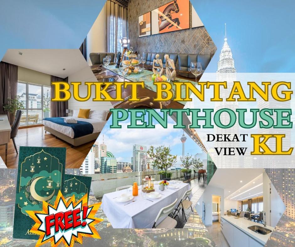 10Pax Penthouse - Ultimate Urban Experience At Changkat By Verano Kuala Lumpur Exterior photo